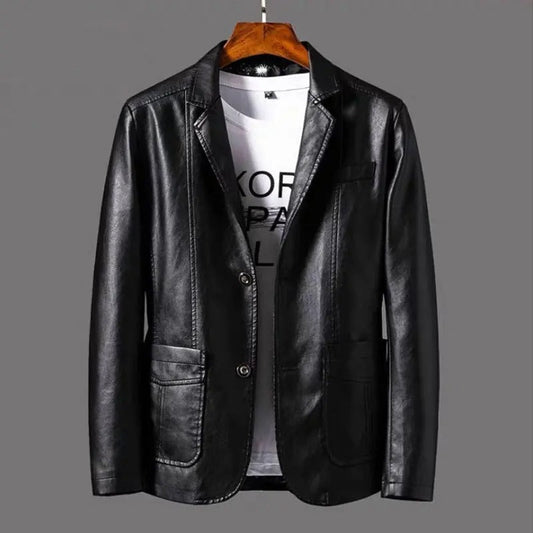 Heiden - Elegant leather jacket