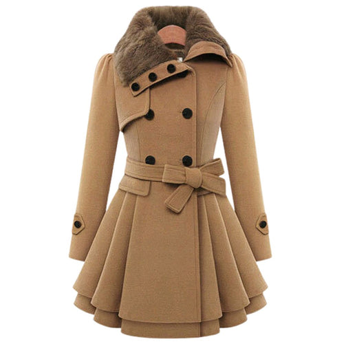 MAISON ASHBURY - ELEGANT TRENCH COAT