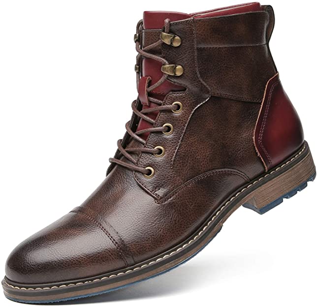 JACOB | LEATHER OXFORD BOOTS