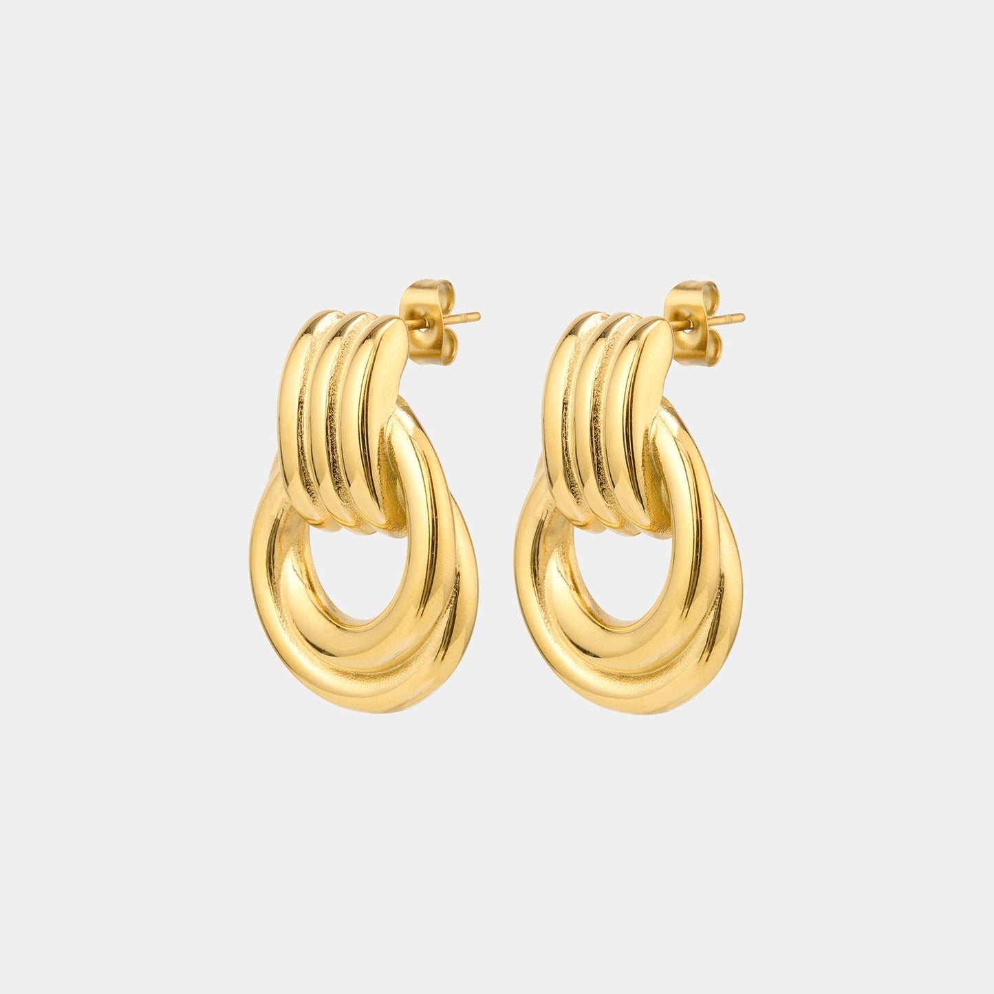 Ola Earrings Gold