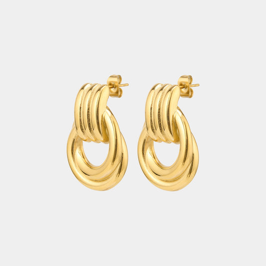 Ola Earrings Gold