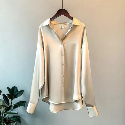 Nora™ | Women's Satin Shirt