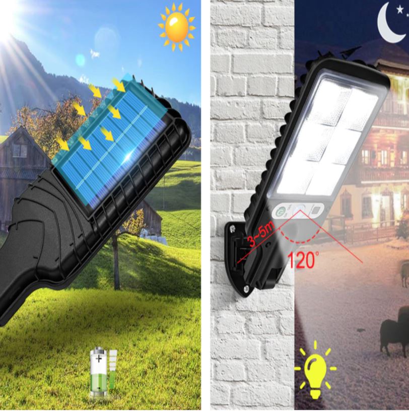 Solar LED Projector - UltraLight™