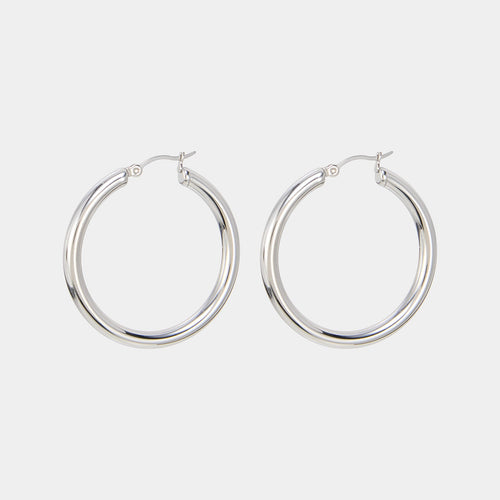 Roxy Hoops Silver